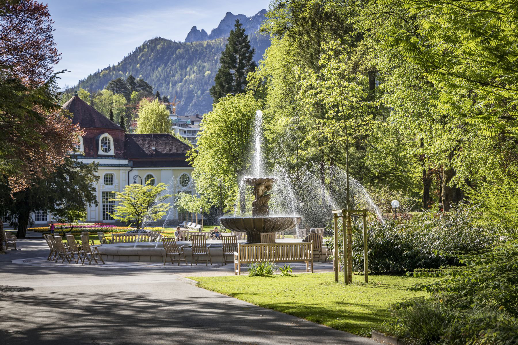 Kurgarten Bad Reichenhall